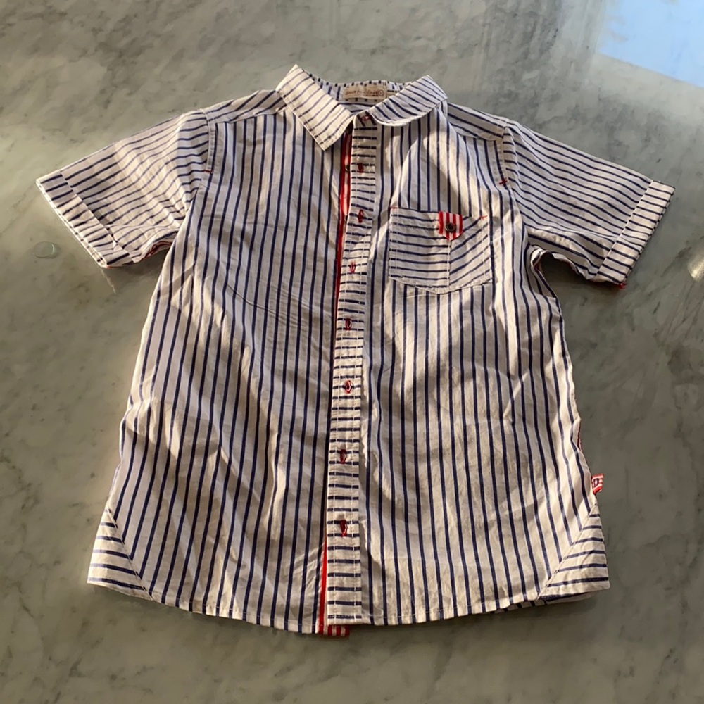 Boys stripped shirt